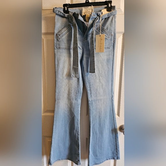 Altar'd State High Rise Flare Jeans - Picture 1 of 6